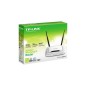 TP-Link TL-WR841N 300Mbps Wireless N Router Trådløs router TP-Link TL-WR841N 300Mbps Wireless N Router Trådløs router